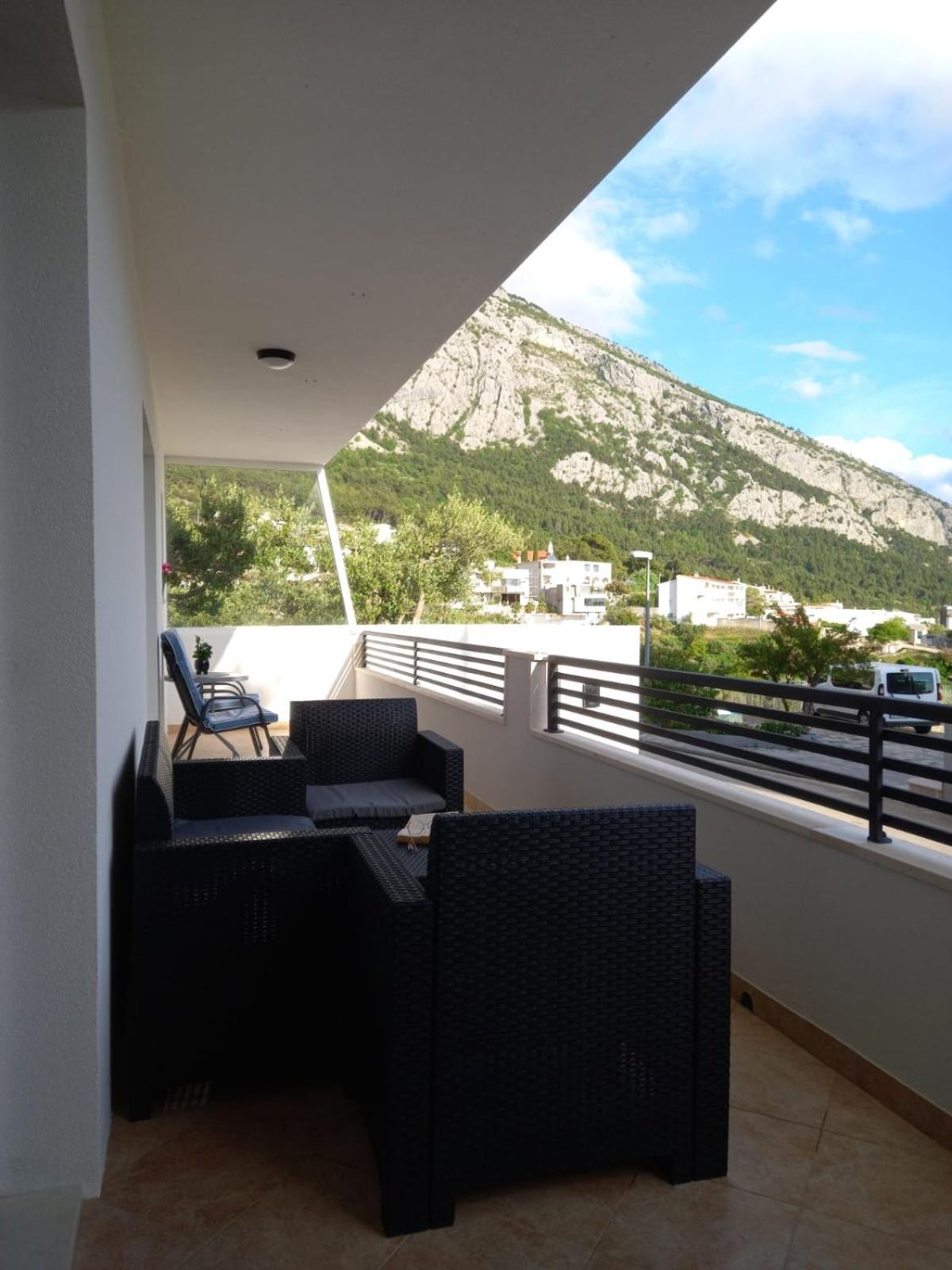 Apartman P&M Makarska Exteriör bild