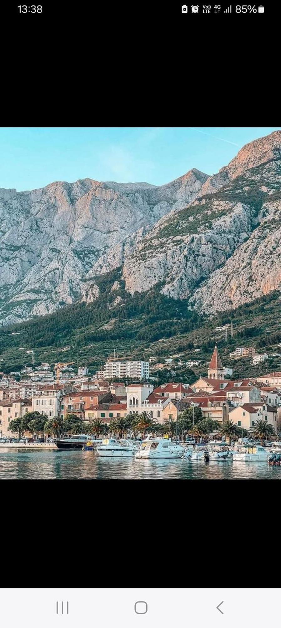 Apartman P&M Makarska Exteriör bild