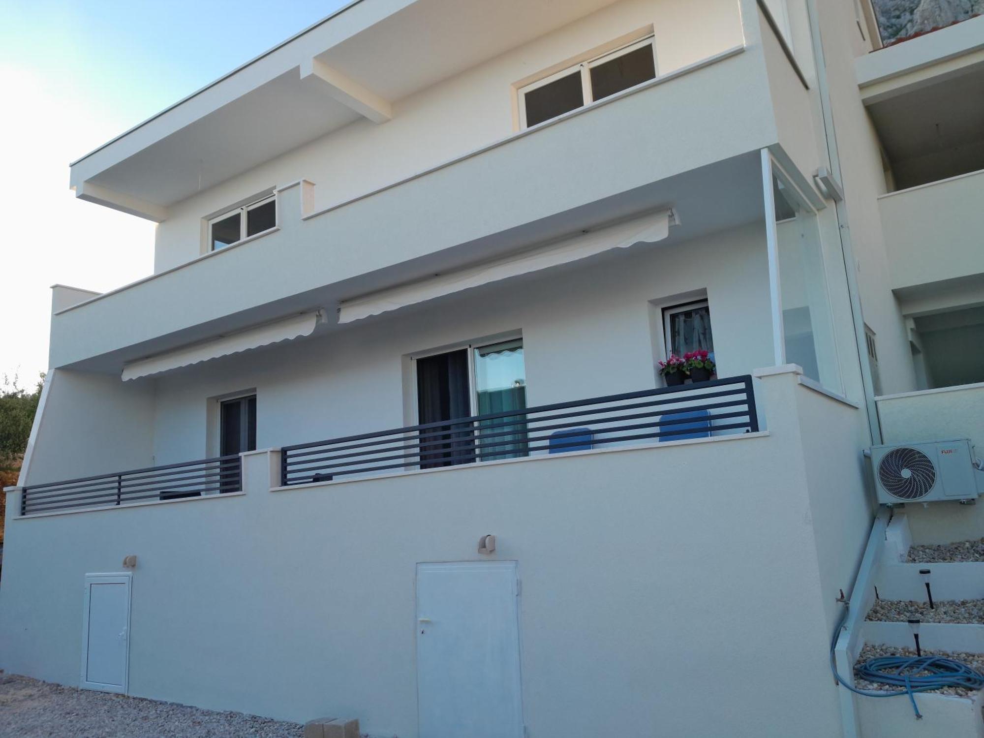 Apartman P&M Makarska Exteriör bild